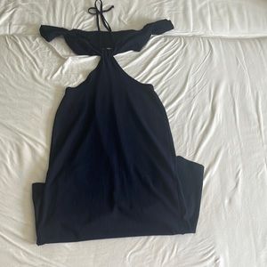 Navy Blue Dress Sleeveless Brand Cupshe